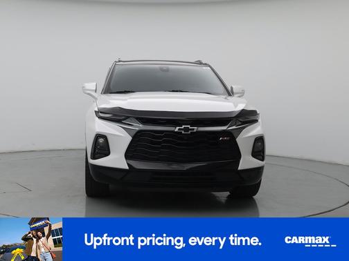 White 2022 Chevrolet Blazer RS