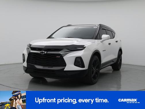 White 2022 Chevrolet Blazer RS