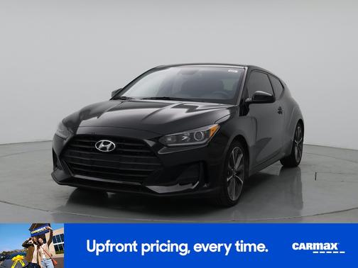 Black 2020 Hyundai Veloster Premium