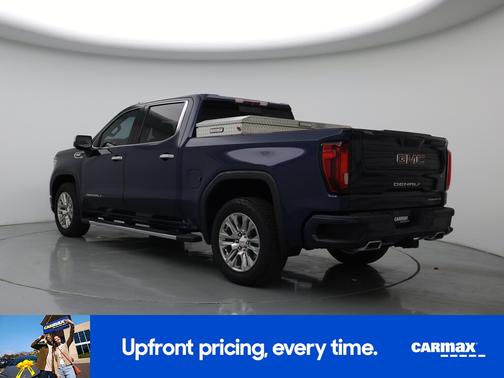 Blue 2023 GMC Sierra 1500 Denali