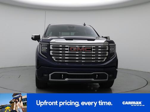 Blue 2023 GMC Sierra 1500 Denali