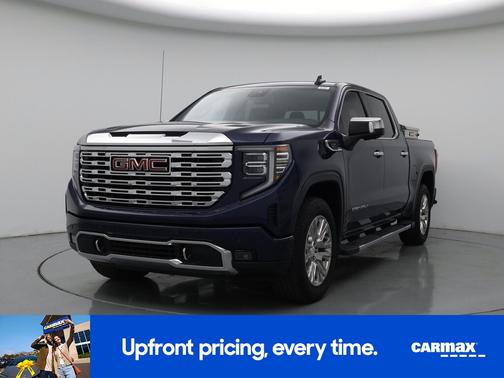 Blue 2023 GMC Sierra 1500 Denali