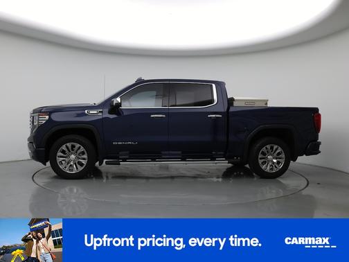 Blue 2023 GMC Sierra 1500 Denali