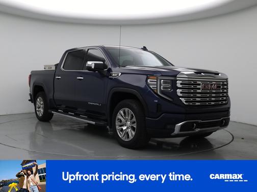 Blue 2023 GMC Sierra 1500 Denali