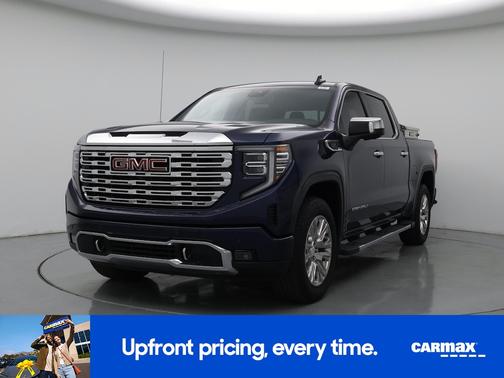 Blue 2023 GMC Sierra 1500 Denali