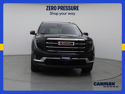 Black 2026 GMC Acadia Elevation