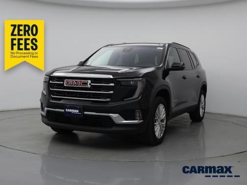 Black 2026 GMC Acadia Elevation