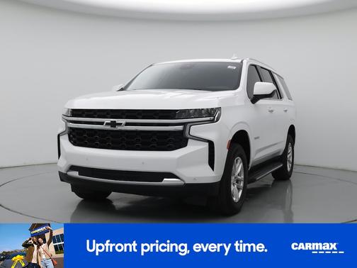 White 2024 Chevrolet Tahoe LS