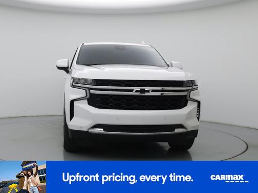 White 2024 Chevrolet Tahoe LS
