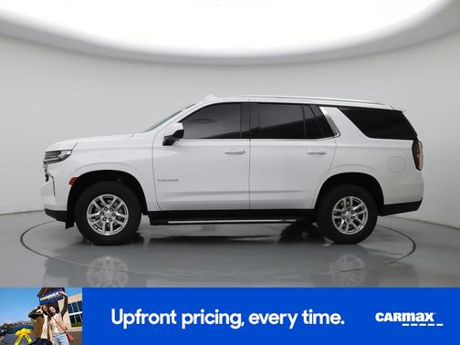 White 2024 Chevrolet Tahoe LS
