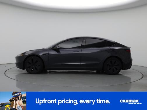 Gray 2025 Tesla Model 3 Long Range