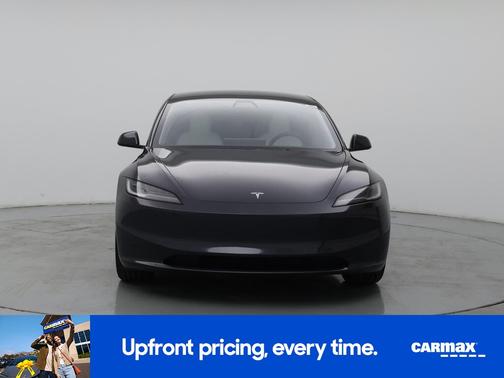 Gray 2025 Tesla Model 3 Long Range