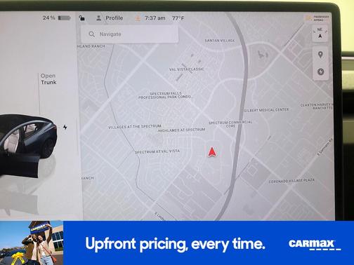 Gray 2025 Tesla Model 3 Long Range