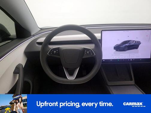 Gray 2025 Tesla Model 3 Long Range