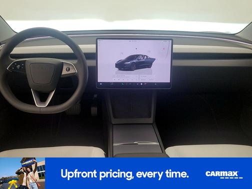 Gray 2025 Tesla Model 3 Long Range