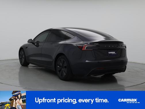 Gray 2025 Tesla Model 3 Long Range