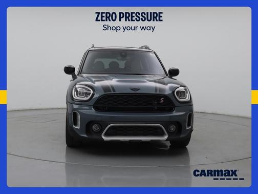 Green 2022 MINI Countryman S