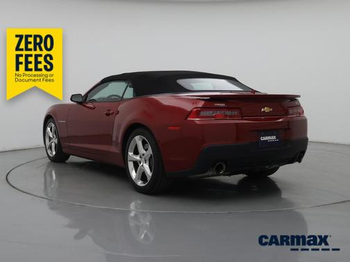 Red 2015 Chevrolet Camaro SS