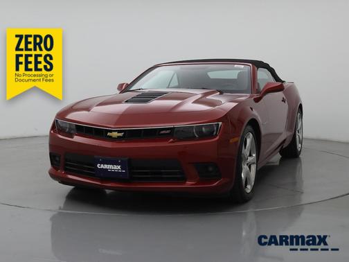 Red 2015 Chevrolet Camaro SS