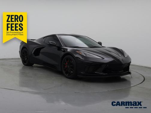 Black 2023 Chevrolet Corvette Stingray 3LT