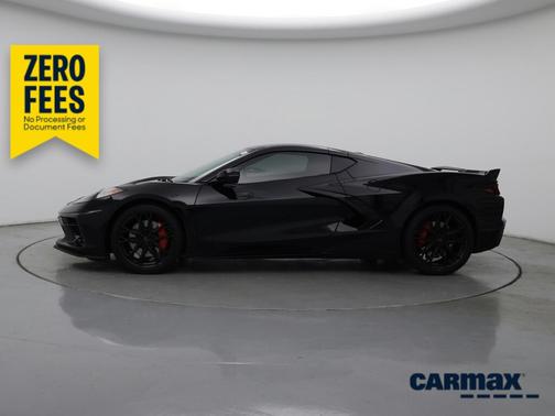 Black 2023 Chevrolet Corvette Stingray 3LT