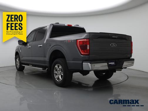 Gray 2022 Ford F-150 XLT