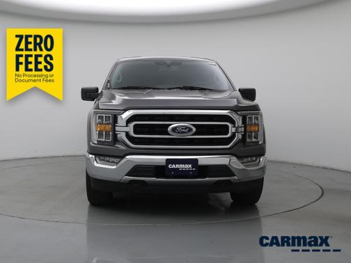 Gray 2022 Ford F-150 XLT
