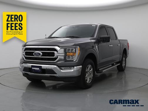 Gray 2022 Ford F-150 XLT