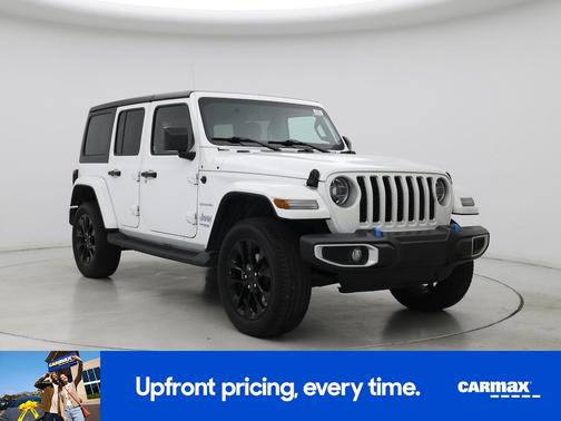 2022 Jeep Wrangler Unlimited 4xe Unlimited Sahara