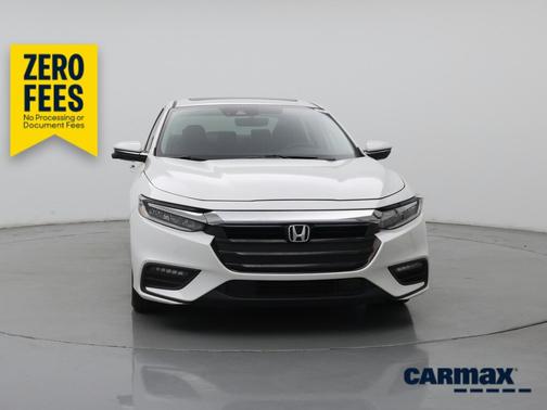 White 2020 Honda Insight Touring