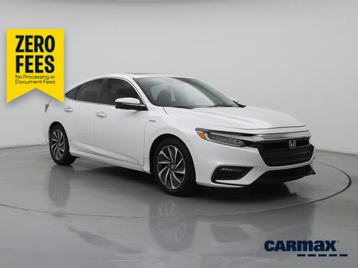 White 2020 Honda Insight Touring