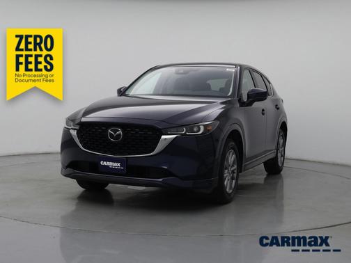 Blue 2025 Mazda CX-5 2.5 S Preferred Package