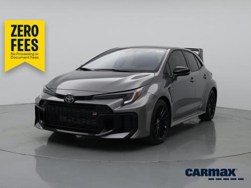 Gray 2025 Toyota GR Corolla Premium