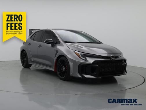 Gray 2025 Toyota GR Corolla Premium