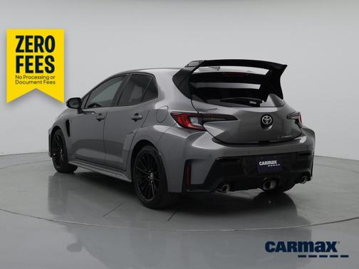 Gray 2025 Toyota GR Corolla Premium