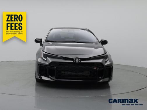 Gray 2025 Toyota GR Corolla Premium