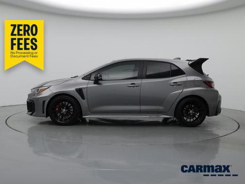 Gray 2025 Toyota GR Corolla Premium