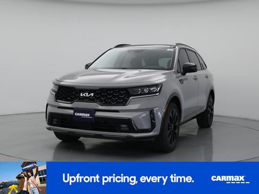 Gray 2023 Kia Sorento SX