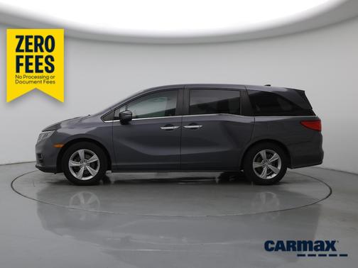 Gray 2019 Honda Odyssey EX-L