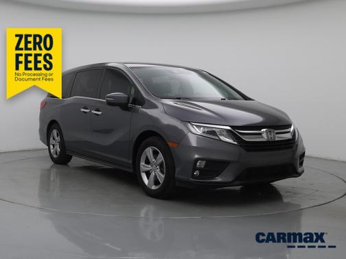 Gray 2019 Honda Odyssey EX-L