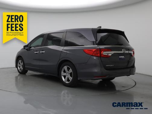 Gray 2019 Honda Odyssey EX-L