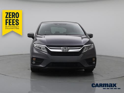 Gray 2019 Honda Odyssey EX-L