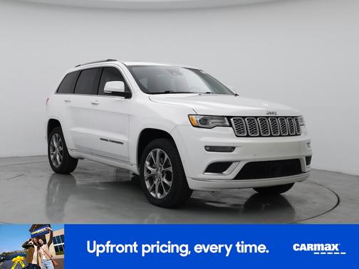 White 2021 Jeep Grand Cherokee Summit