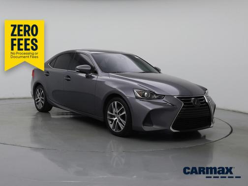 Gray 2020 Lexus IS 300