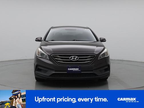 Brown 2016 Hyundai SONATA Sport