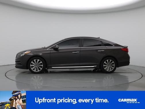 Brown 2016 Hyundai SONATA Sport