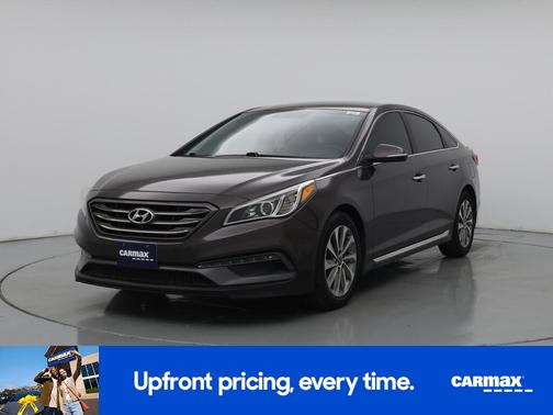 Brown 2016 Hyundai SONATA Sport