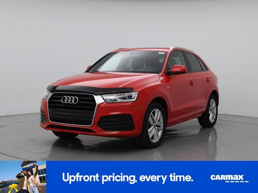 Red 2018 Audi Q3 Premium