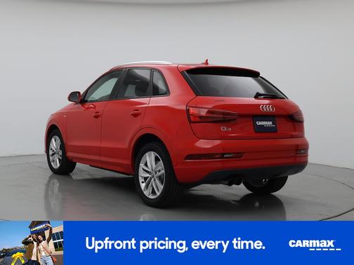 Red 2018 Audi Q3 Premium