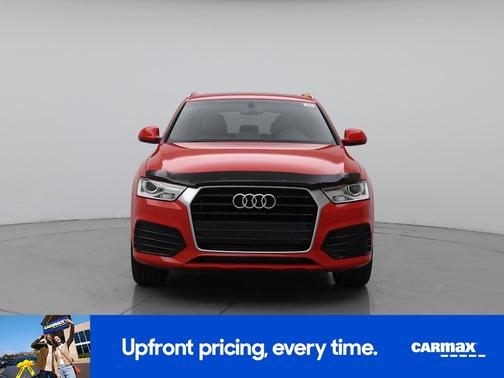Red 2018 Audi Q3 Premium